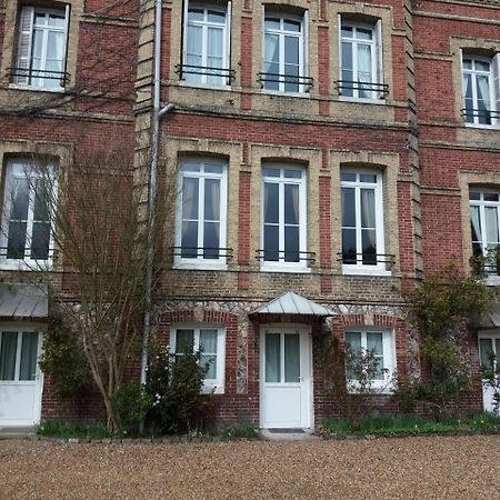 Hotel Du Chateau Blanc Elbeuf Esterno foto