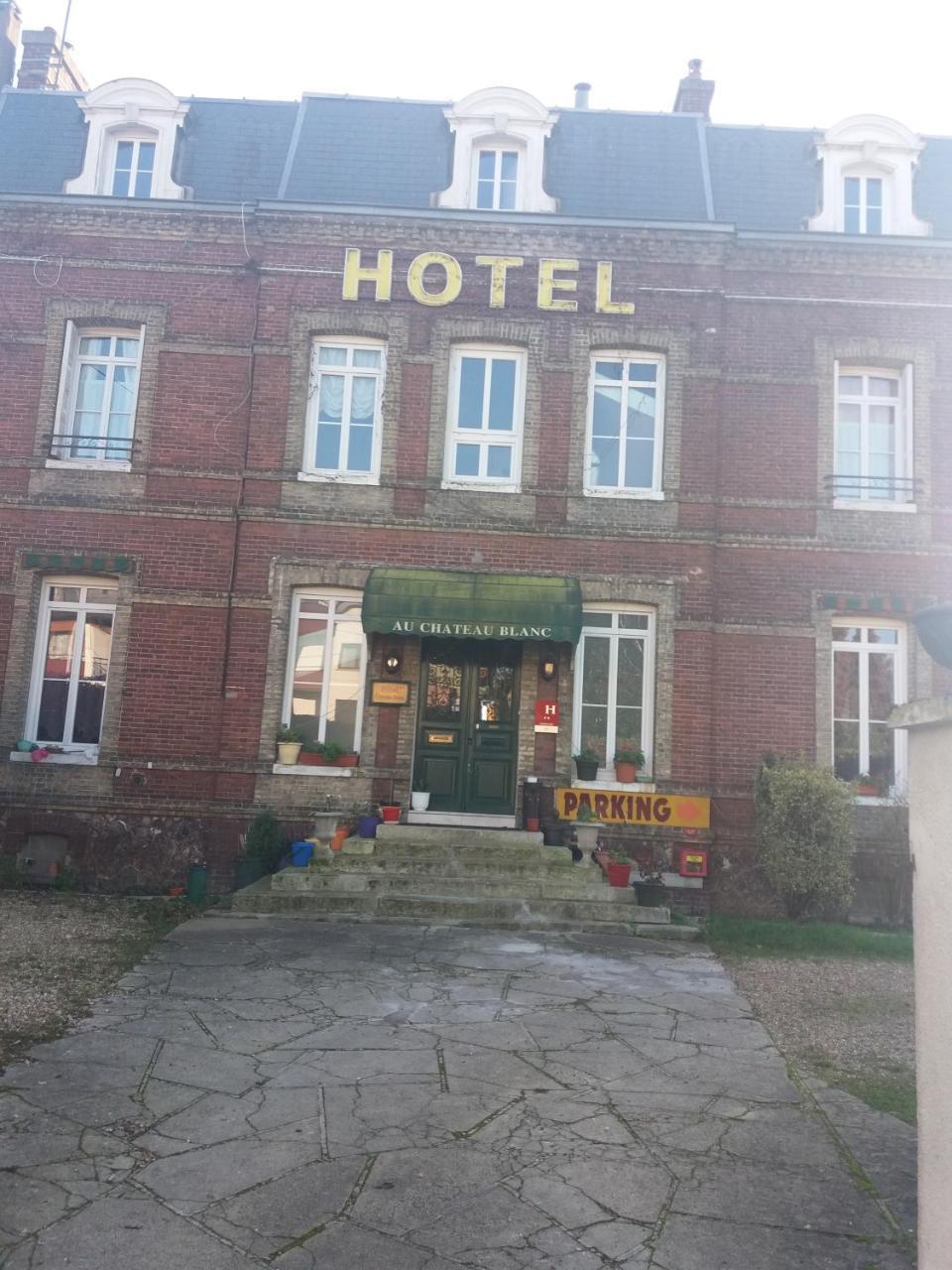 Hotel Du Chateau Blanc Elbeuf Esterno foto